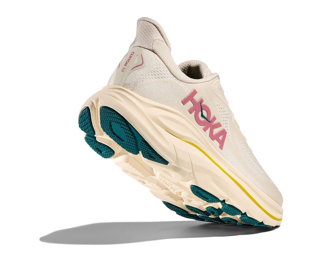 WOMEN'S HOKA CLIFTON 10 | BIRCH | ALABASTER