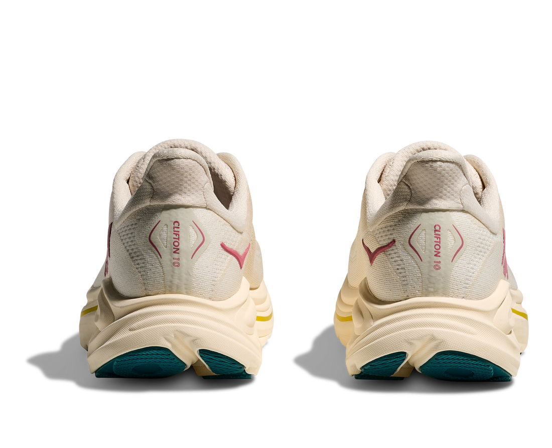 WOMEN'S HOKA CLIFTON 10 | BIRCH | ALABASTER