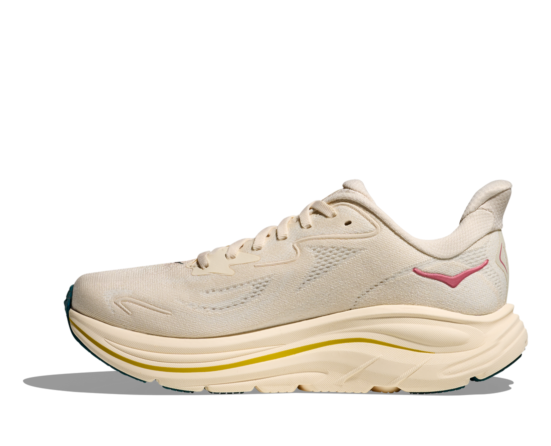 WOMEN'S HOKA CLIFTON 10 | BIRCH | ALABASTER