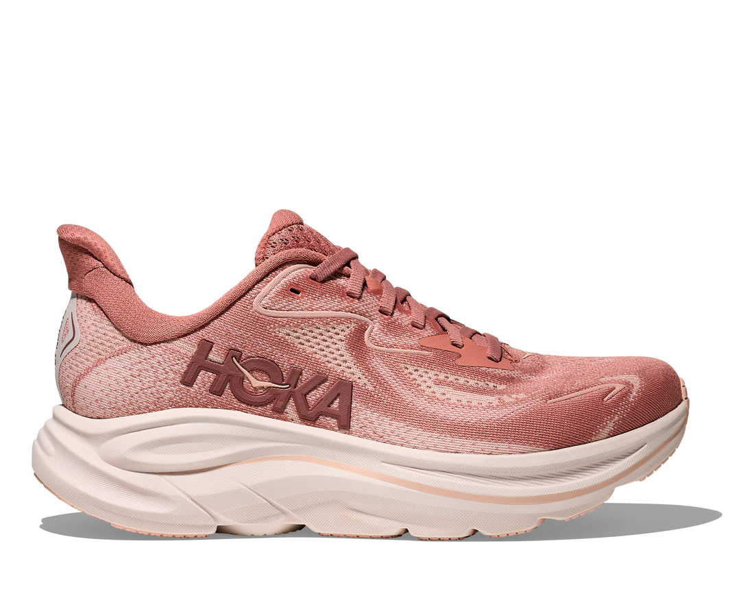 WOMEN'S HOKA CLIFTON 10 | BLUSH | ROSE LATTE