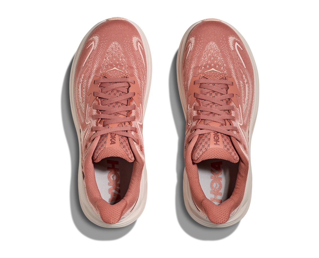 WOMEN'S HOKA CLIFTON 10 | BLUSH | ROSE LATTE
