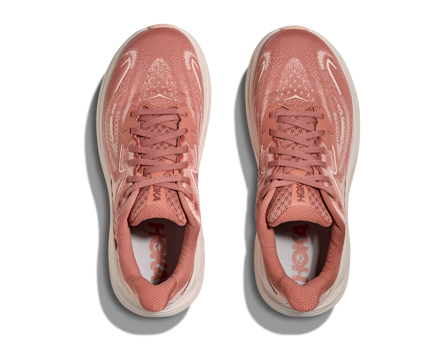 WOMEN'S HOKA CLIFTON 10 | BLUSH | ROSE LATTE