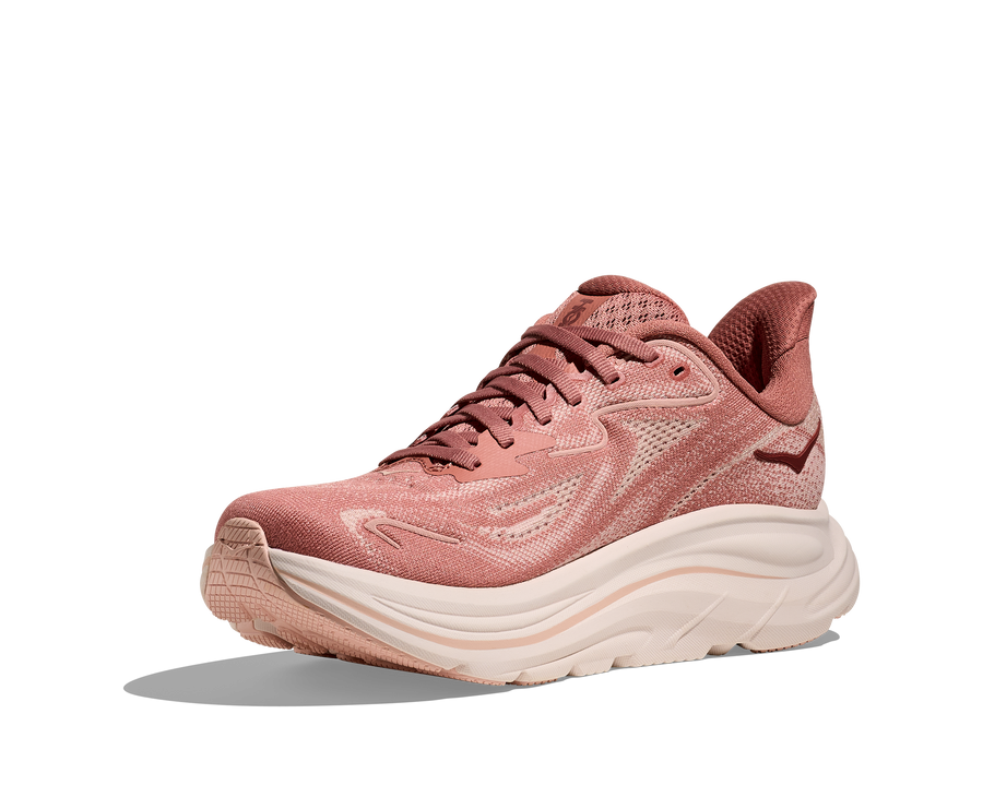 WOMEN'S HOKA CLIFTON 10 | BLUSH | ROSE LATTE