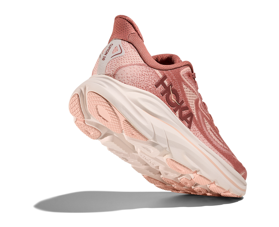 WOMEN'S HOKA CLIFTON 10 | BLUSH | ROSE LATTE