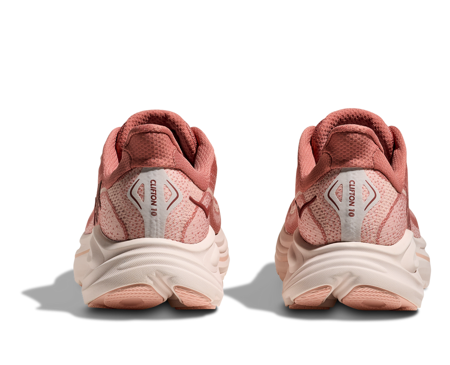 WOMEN'S HOKA CLIFTON 10 | BLUSH | ROSE LATTE