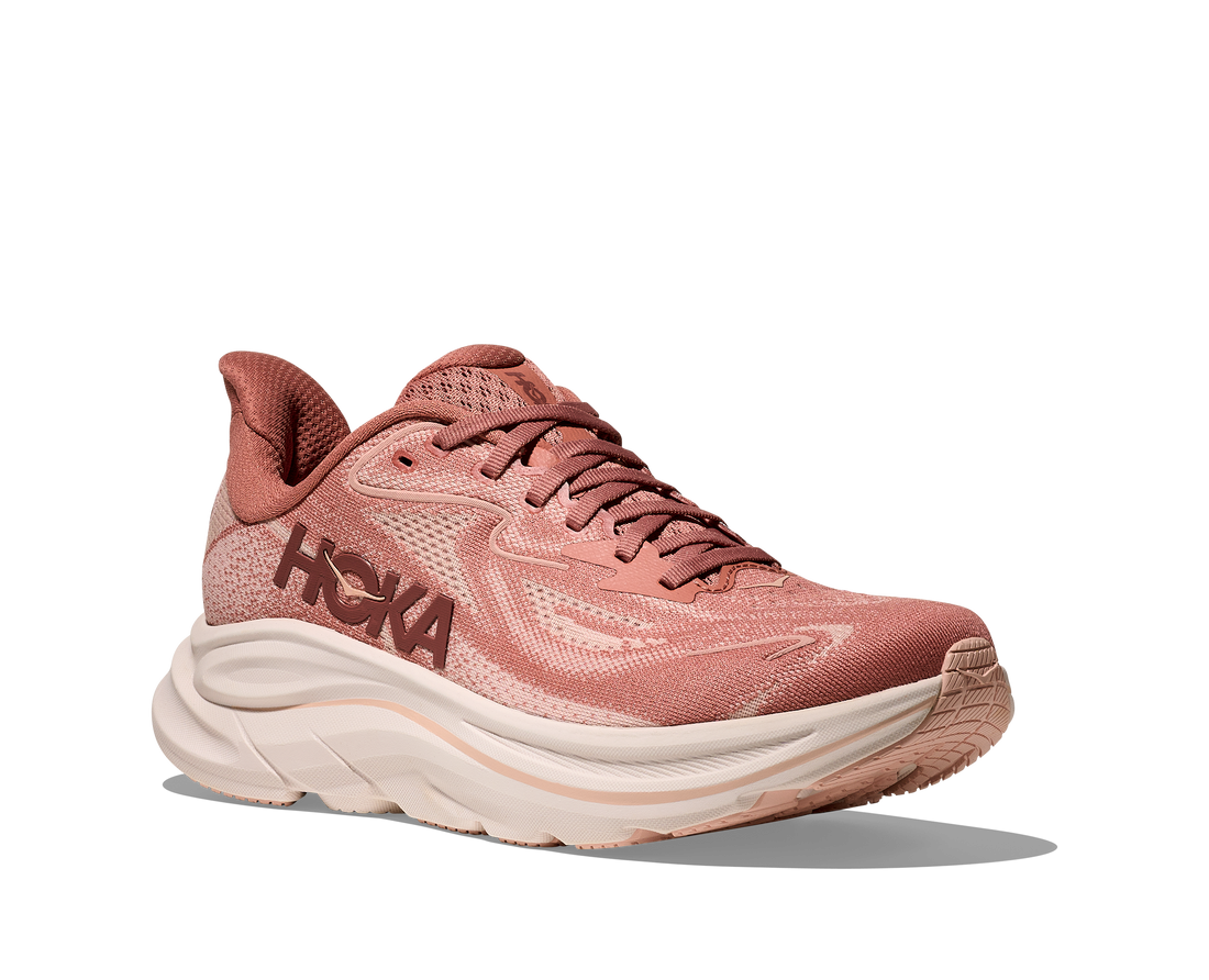 WOMEN'S HOKA CLIFTON 10 | BLUSH | ROSE LATTE