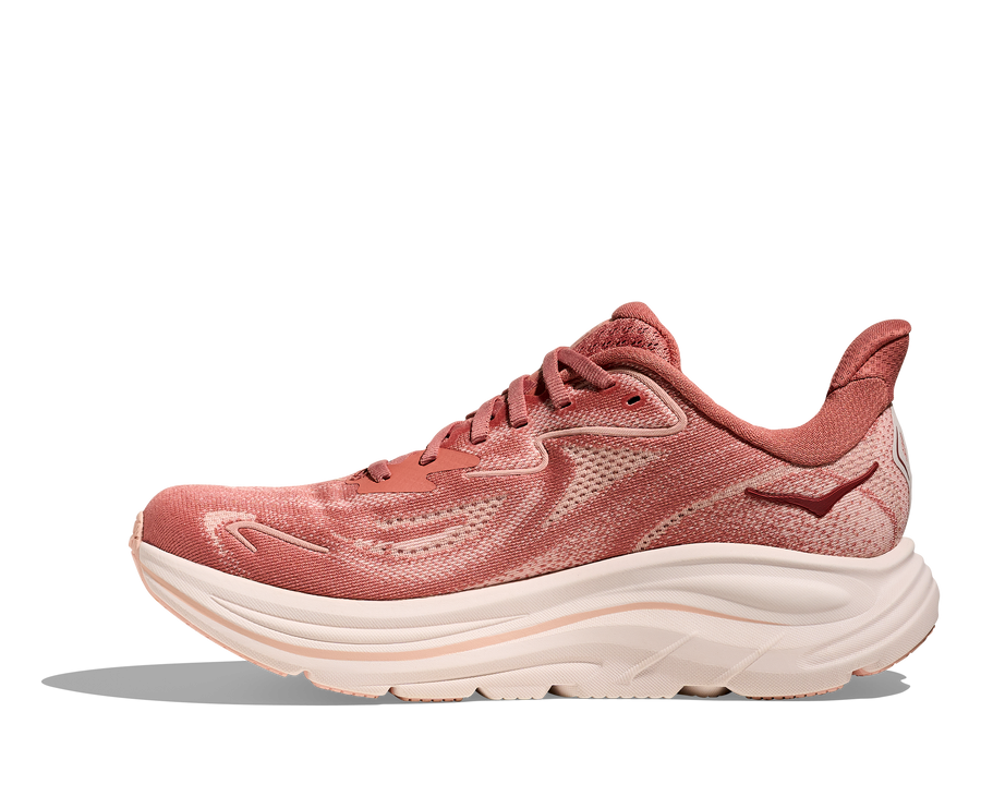 WOMEN'S HOKA CLIFTON 10 | BLUSH | ROSE LATTE