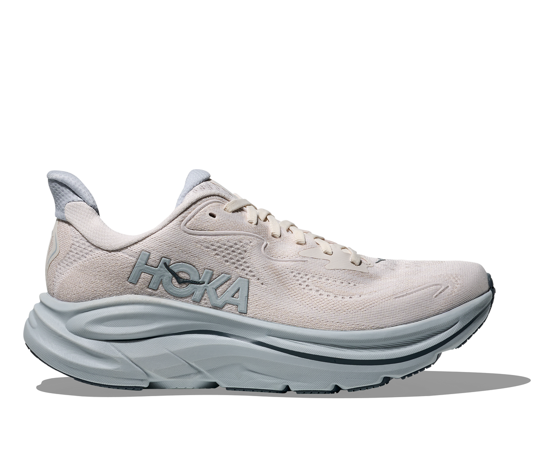 WOMEN'S HOKA CLIFTON 10 |GROUT / MINERAL BLUE