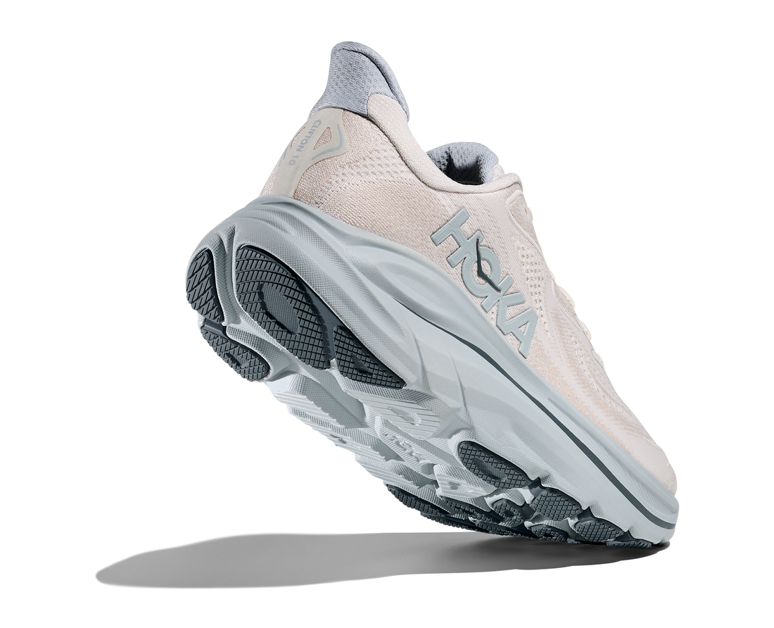 WOMEN'S HOKA CLIFTON 10 |GROUT / MINERAL BLUE