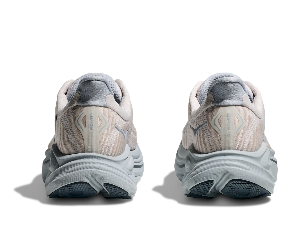 WOMEN'S HOKA CLIFTON 10 |GROUT / MINERAL BLUE