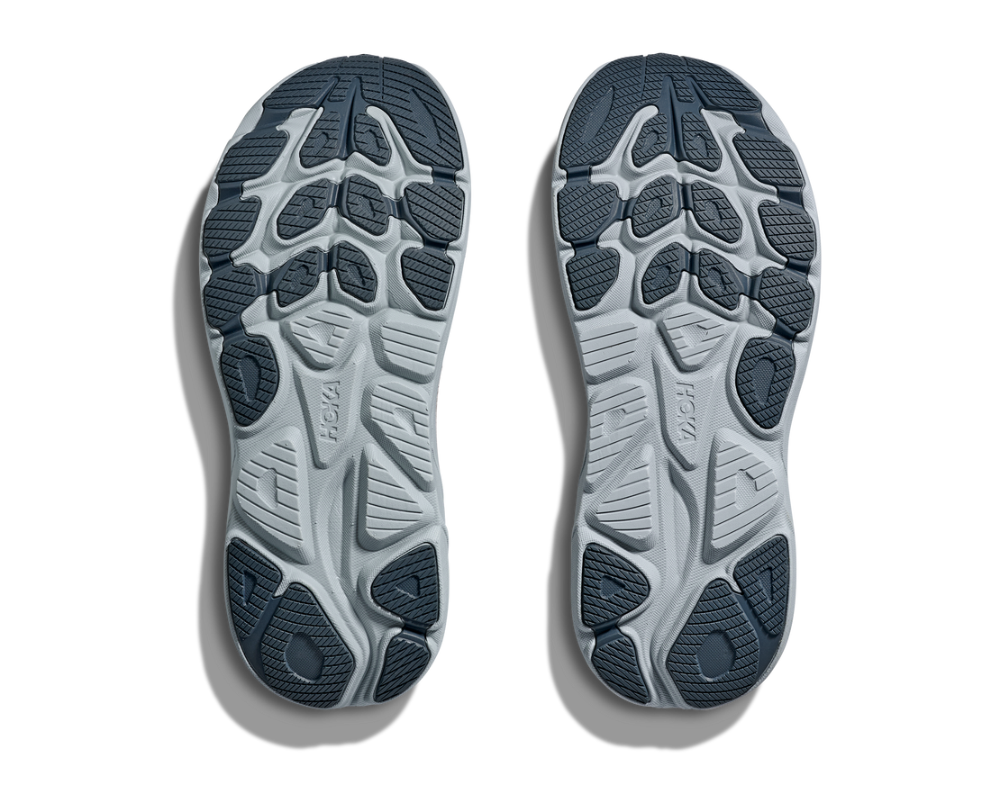 WOMEN'S HOKA CLIFTON 10 |GROUT / MINERAL BLUE