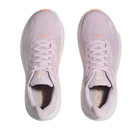 WOMEN'S HOKA CLIFTON 10 | LILAC CREAM | TANGERINE GLOW