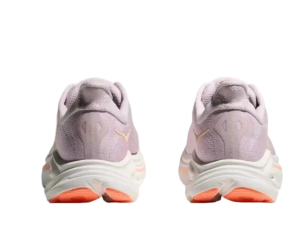 WOMEN'S HOKA CLIFTON 10 | LILAC CREAM | TANGERINE GLOW