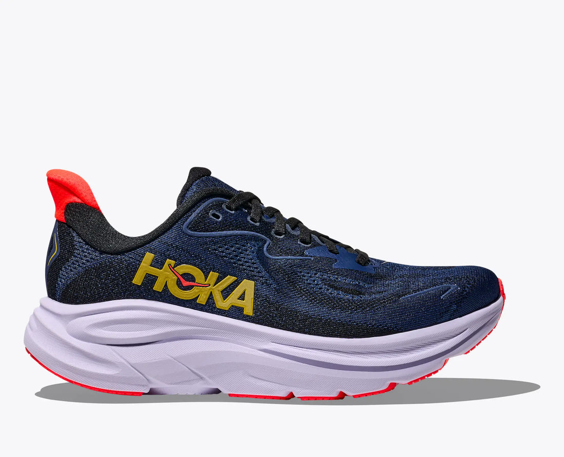 WOMEN'S HOKA CLIFTON 10 | MIDNIGHT BLUE | STARLIGHT GLOW