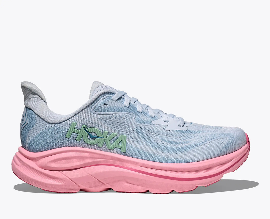 WOMEN'S HOKA CLIFTON 10 | OVERCAST / PETAL