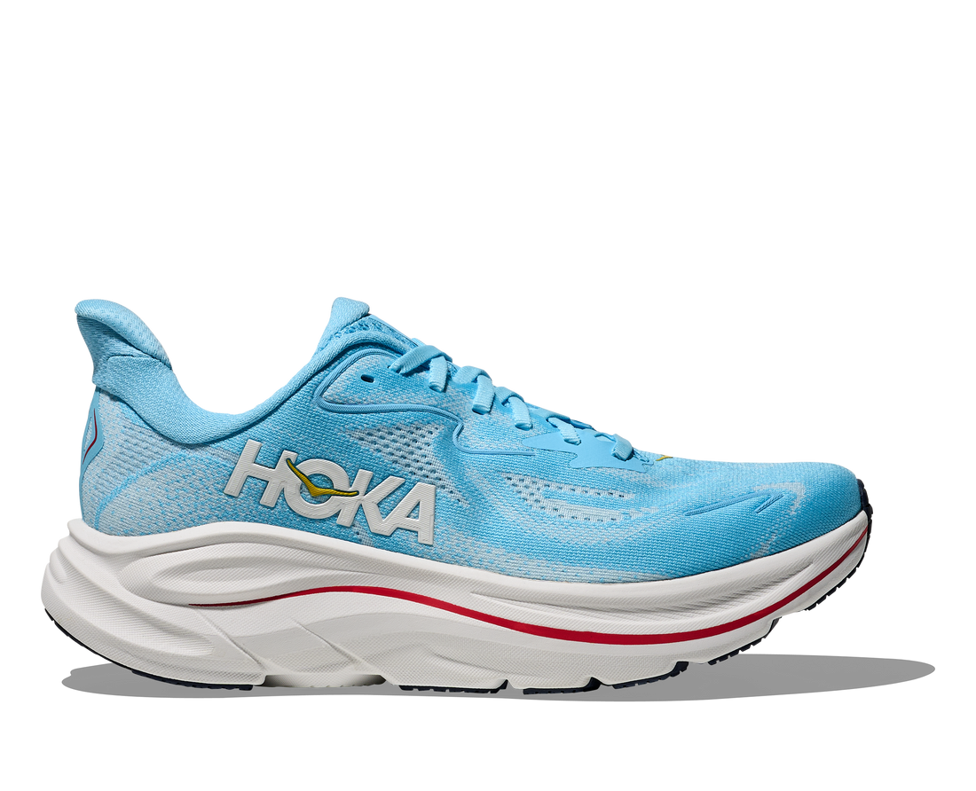 WOMEN'S HOKA CLIFTON 10 | SOARING BLUE / FROST