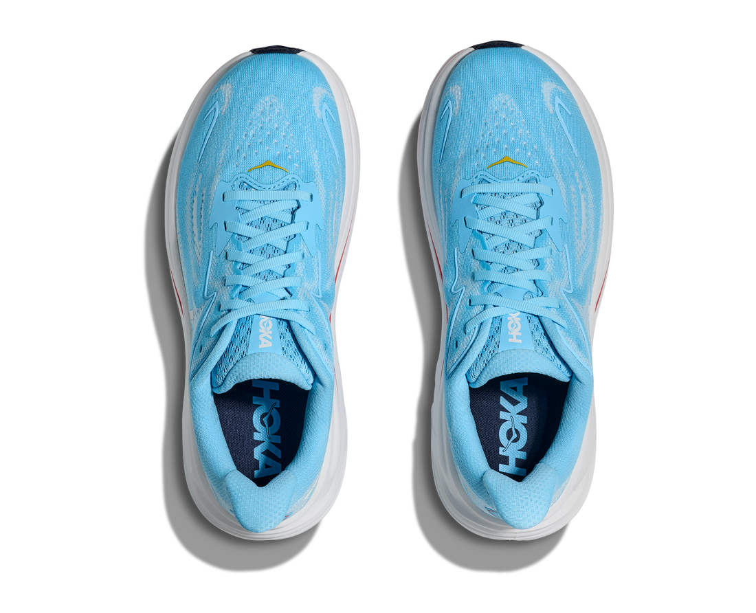 WOMEN'S HOKA CLIFTON 10 | SOARING BLUE / FROST