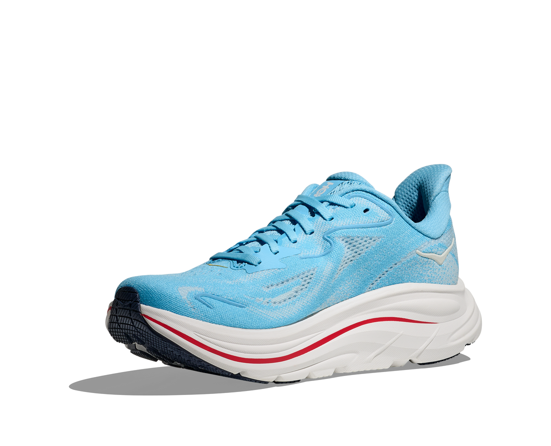WOMEN'S HOKA CLIFTON 10 | SOARING BLUE / FROST