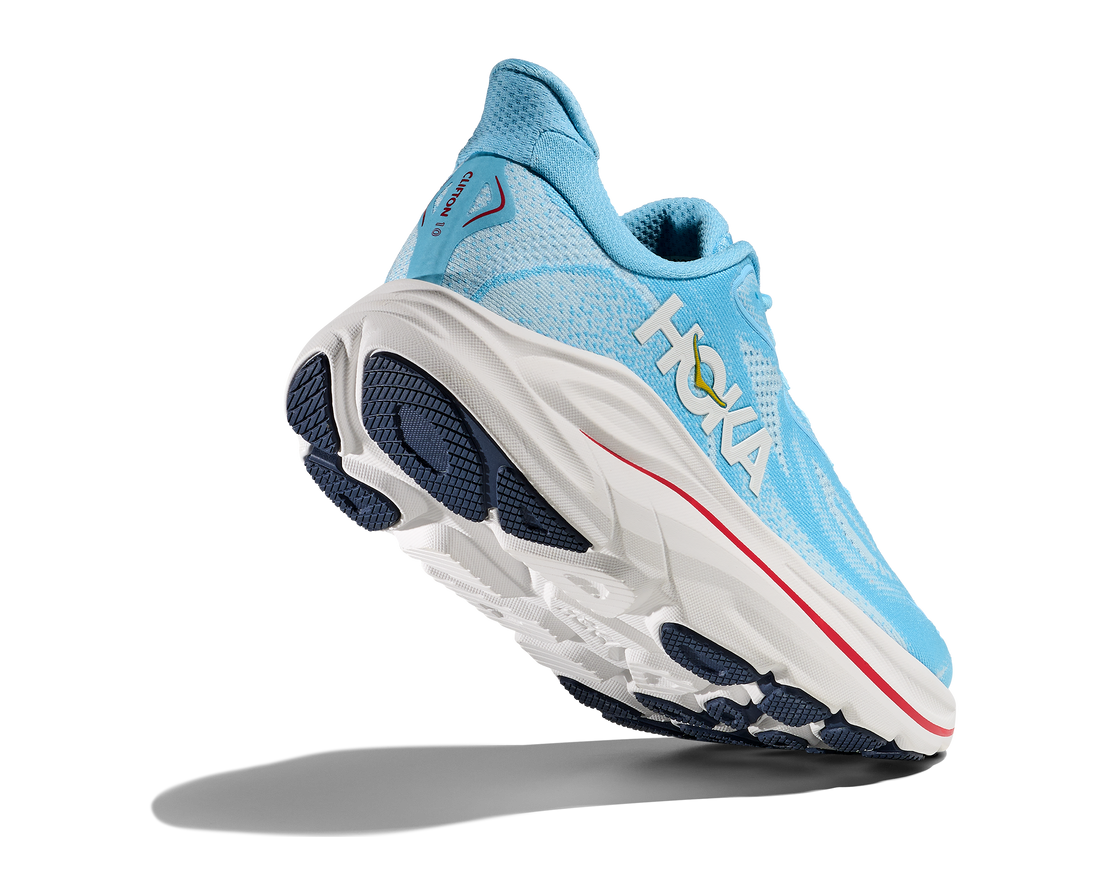 WOMEN'S HOKA CLIFTON 10 | SOARING BLUE / FROST