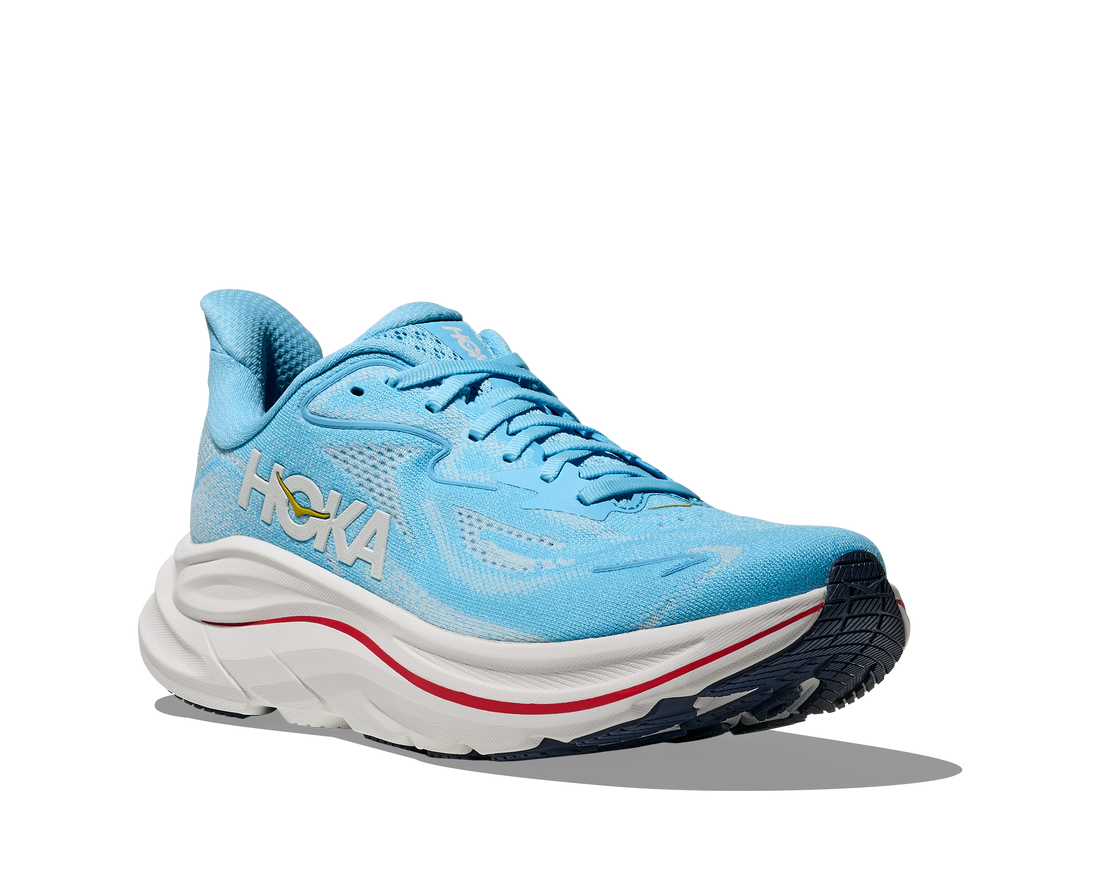 WOMEN'S HOKA CLIFTON 10 | SOARING BLUE / FROST