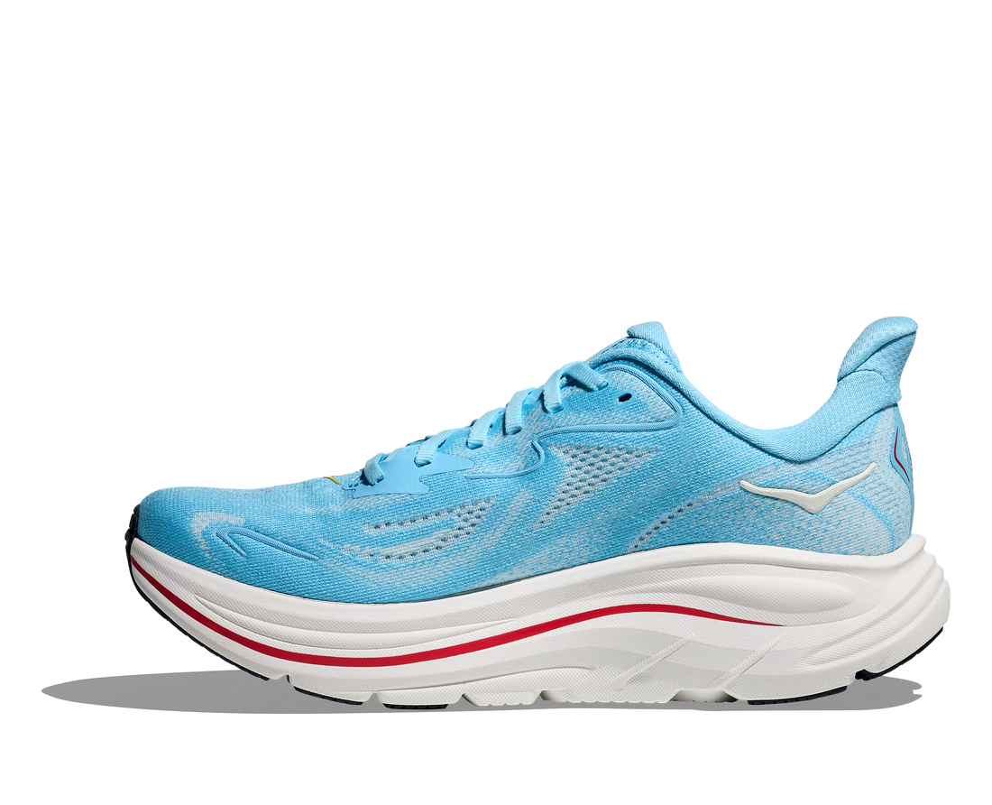 WOMEN'S HOKA CLIFTON 10 | SOARING BLUE / FROST