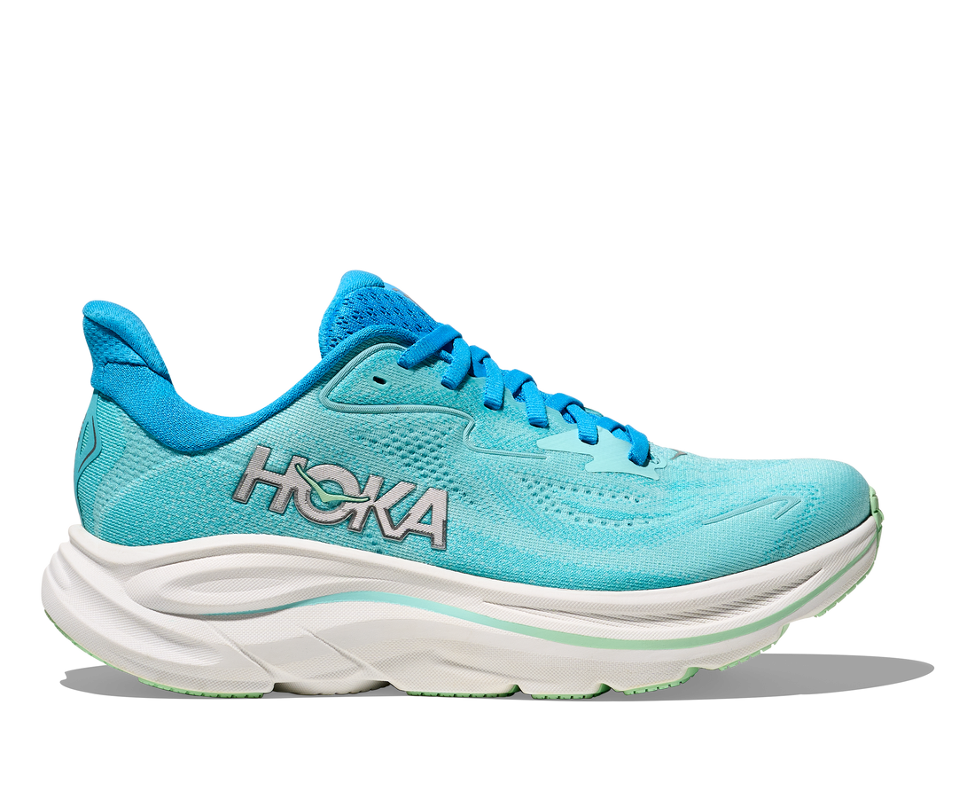 WOMEN'S HOKA CLIFTON 10 | SKYWARD BLUE | CIELO BLUE