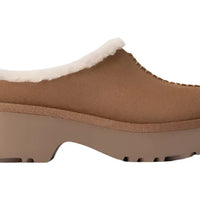 WOMEN'S UGG NEW HEIGHTS COZY CLOG | CHESTNUT