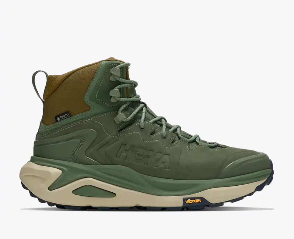 MEN'S HOKA KAHA 3 MID GTX | NETTLE LEAF / BARLEY FLOUR