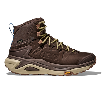 MEN'S HOKA KAHA 3 MID GTX | WALNUT | OYSTER MUSHROOM