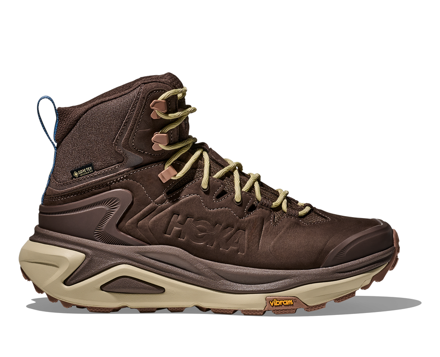 MEN'S HOKA KAHA 3 MID GTX | WALNUT | OYSTER MUSHROOM