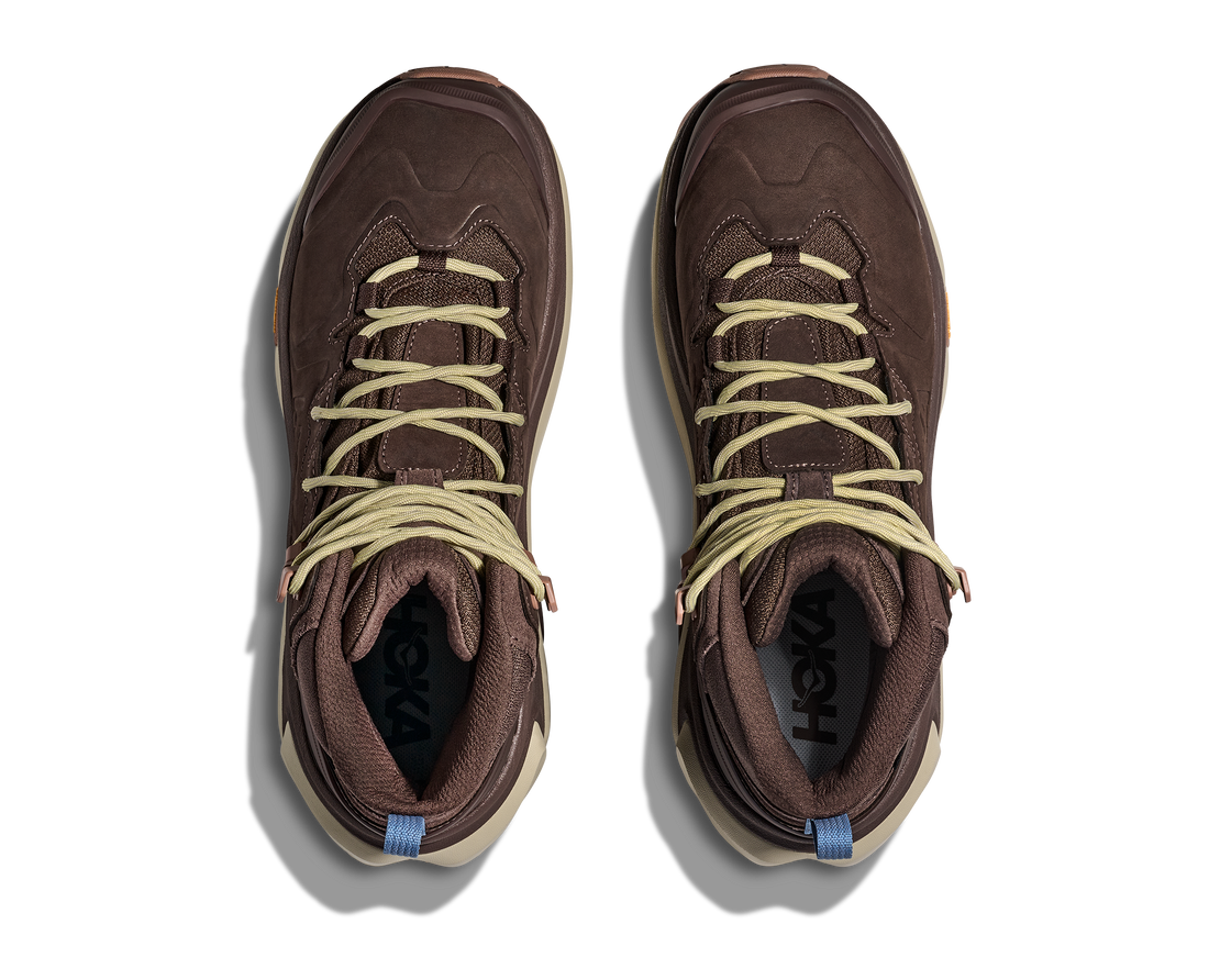 MEN'S HOKA KAHA 3 MID GTX | WALNUT | OYSTER MUSHROOM
