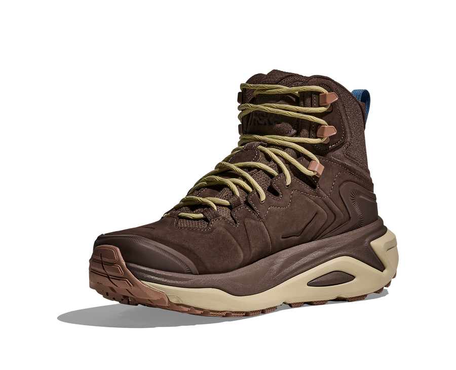 MEN'S HOKA KAHA 3 MID GTX | WALNUT | OYSTER MUSHROOM