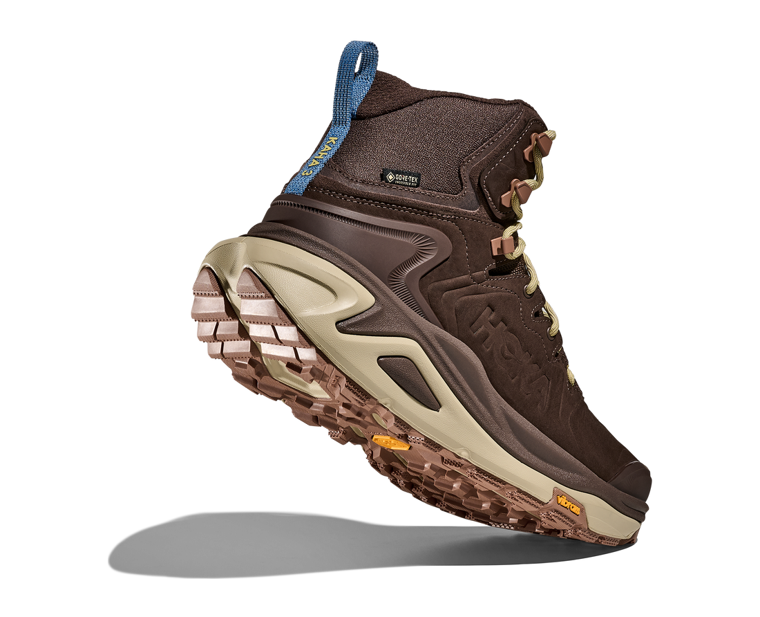 MEN'S HOKA KAHA 3 MID GTX | WALNUT | OYSTER MUSHROOM