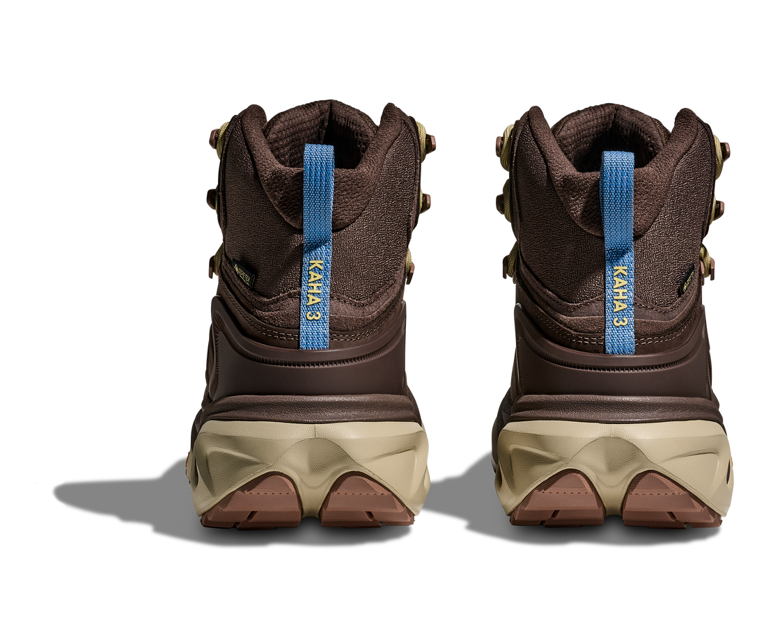 MEN'S HOKA KAHA 3 MID GTX | WALNUT | OYSTER MUSHROOM