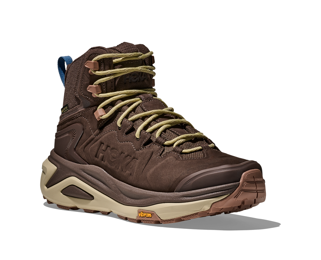 MEN'S HOKA KAHA 3 MID GTX | WALNUT | OYSTER MUSHROOM