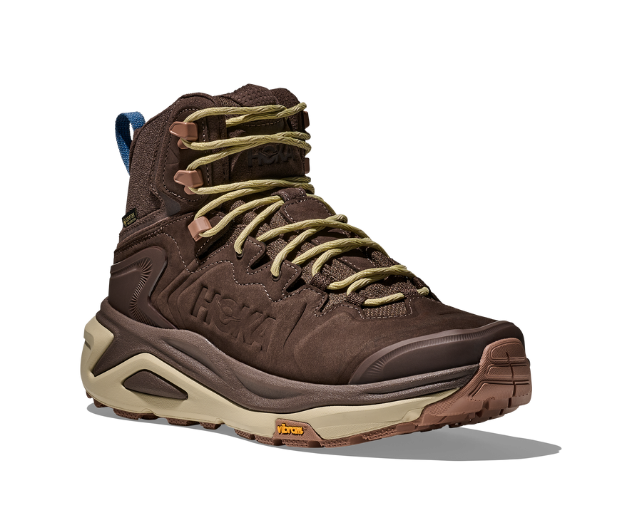 MEN'S HOKA KAHA 3 MID GTX | WALNUT | OYSTER MUSHROOM