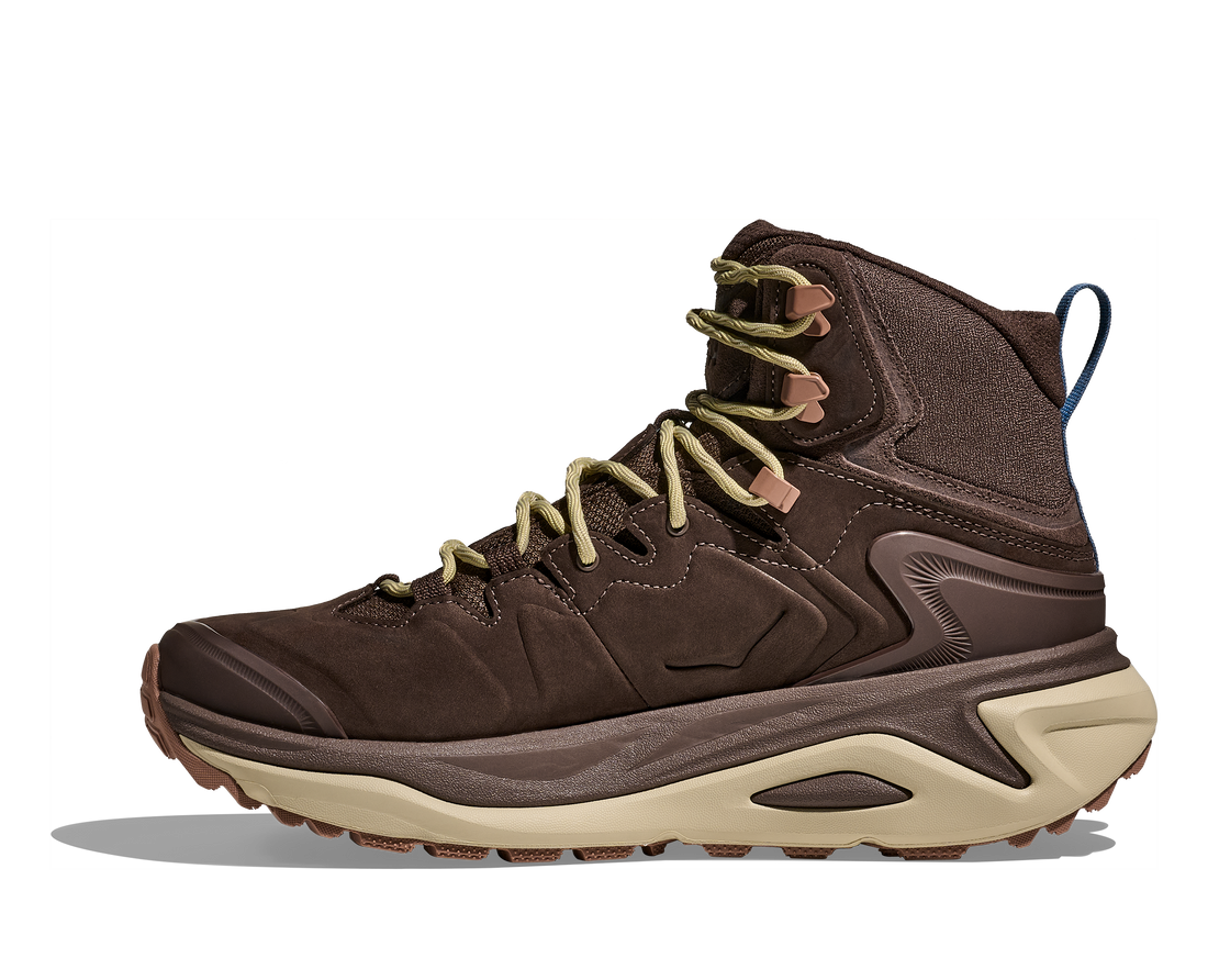 MEN'S HOKA KAHA 3 MID GTX | WALNUT | OYSTER MUSHROOM