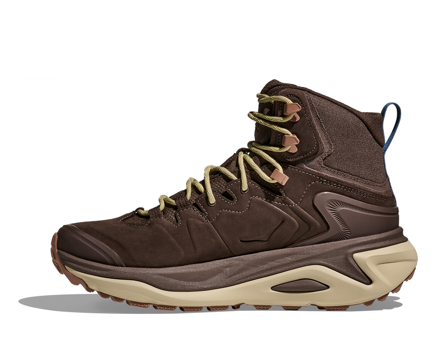 MEN'S HOKA KAHA 3 MID GTX | WALNUT | OYSTER MUSHROOM
