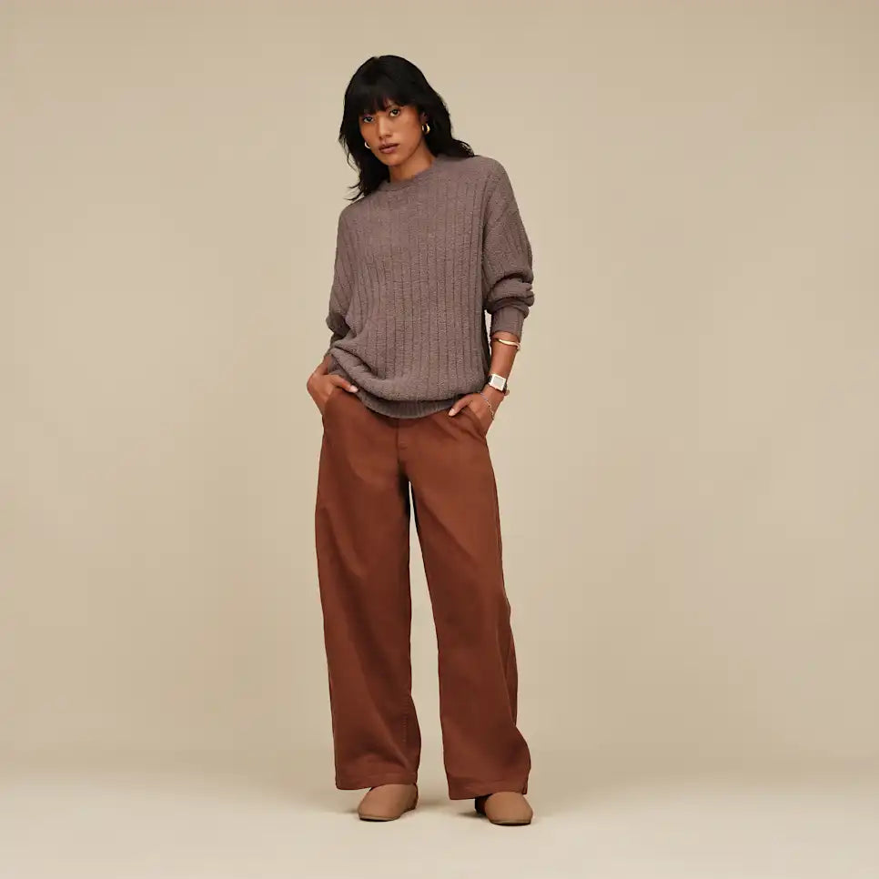 WOMAN'S UGG RIZ TOP RIB | ALLSPICE