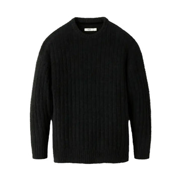 WOMEN'S UGG RIZ TOP RIB | BLACK