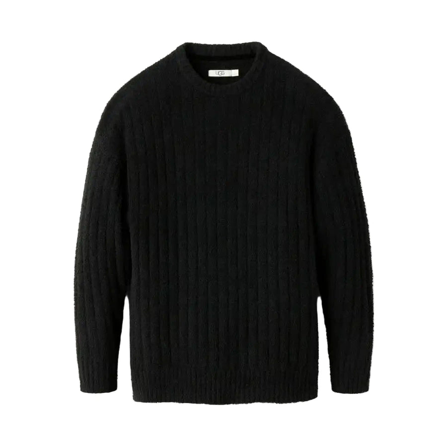 WOMEN'S UGG RIZ TOP RIB | BLACK