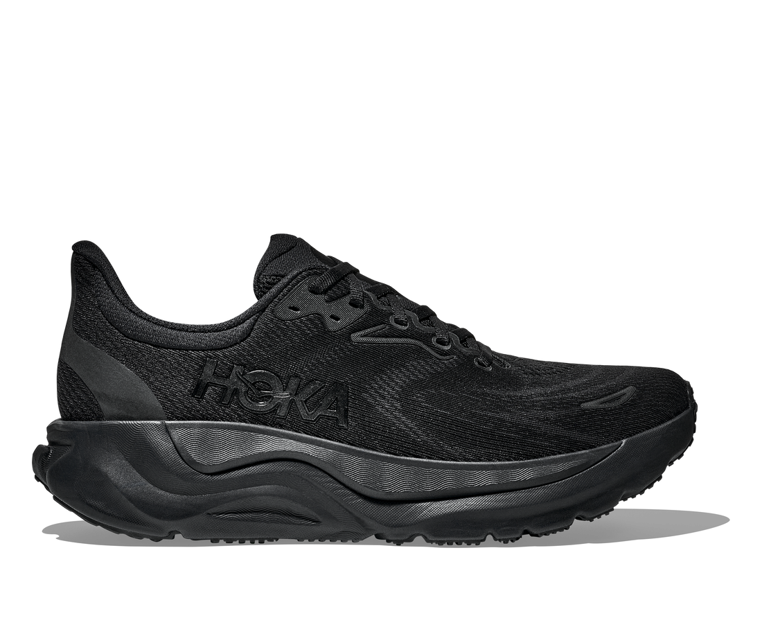 WOMEN'S HOKA ARAHI 8 | BLACK | BLACK