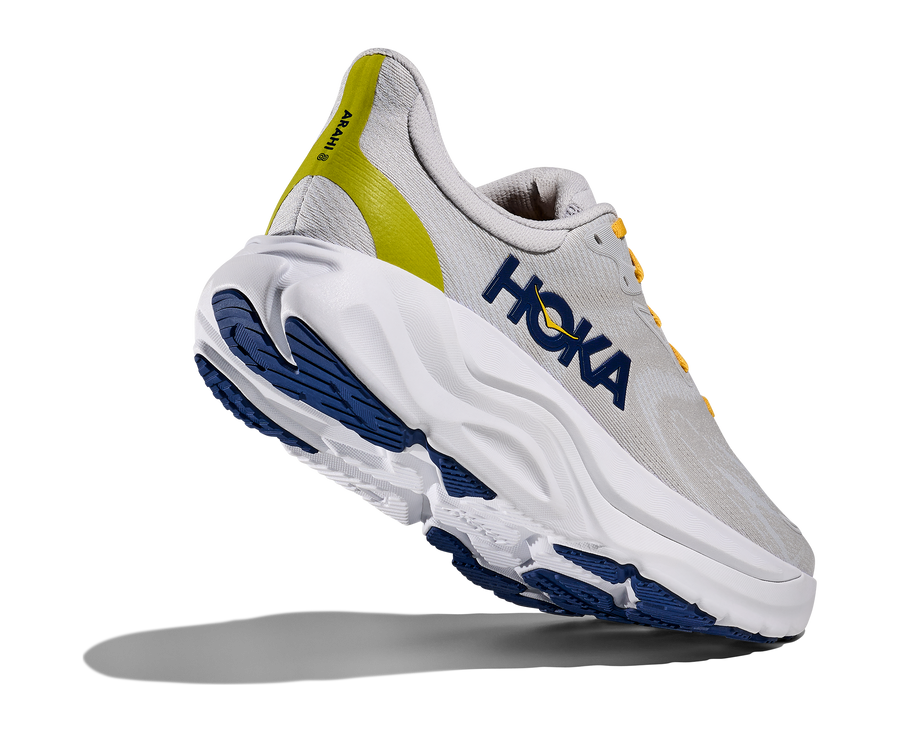 MEN'S HOKA ARAHI 8 | STARDUST / COSMIC GREY