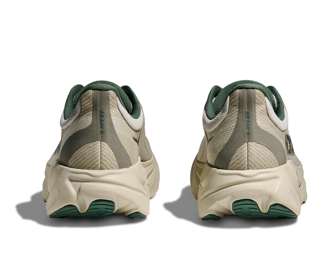 MEN'S HOKA ARAHI 8 | TRUFFLE SALT | OYSTER MUSHROOM