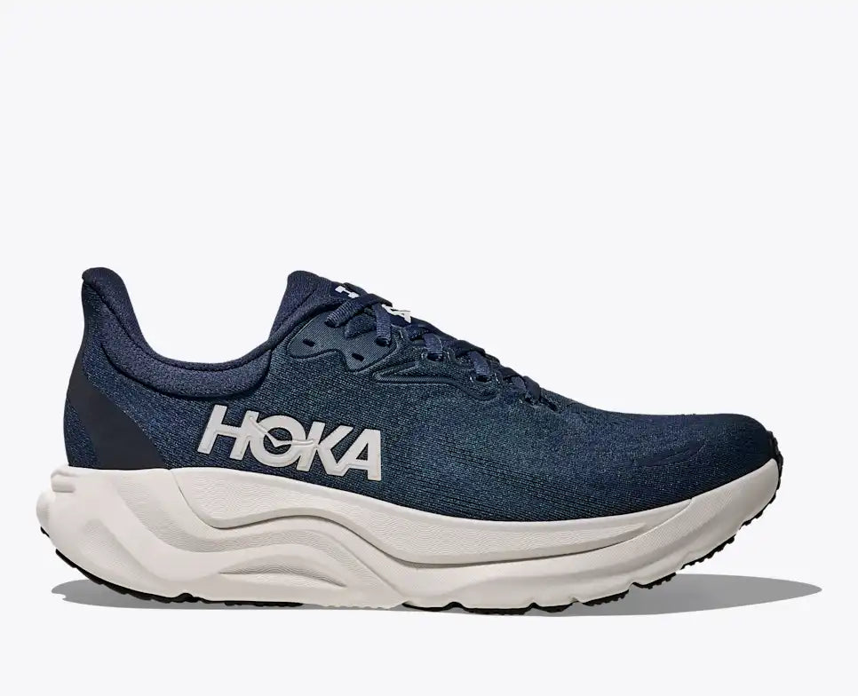 MEN'S HOKA ARAHI 8 | VARSITY NAVY WHITE
