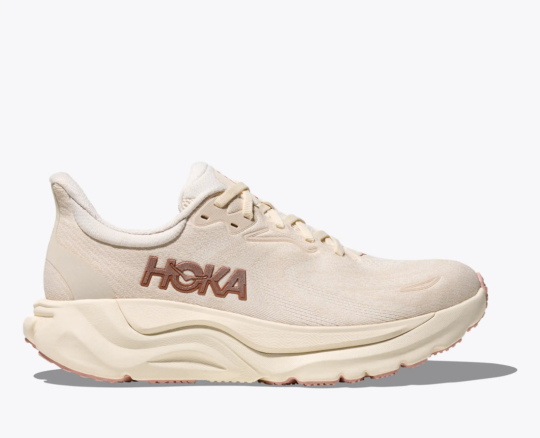 WOMEN'S HOKA ARAHI 8 | ALABASTER | ROSE GOLD