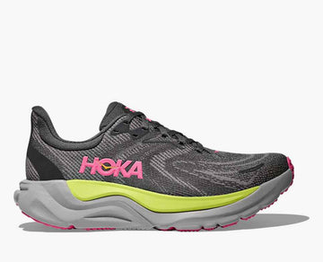 WOMEN'S HOKA ARAHI 8 | CHARCOAL GREY | GREY SKIES