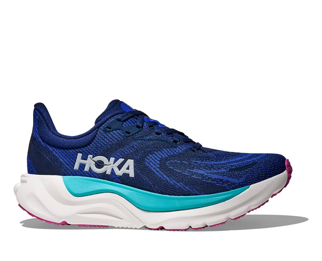 WOMEN'S HOKA ARAHI 8 | MIDNIGHT BLUE | ULTRAMARINE