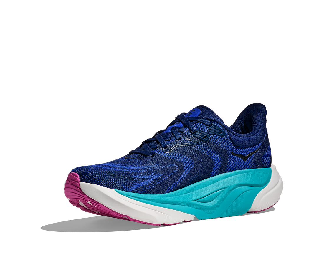 WOMEN'S HOKA ARAHI 8 | MIDNIGHT BLUE | ULTRAMARINE