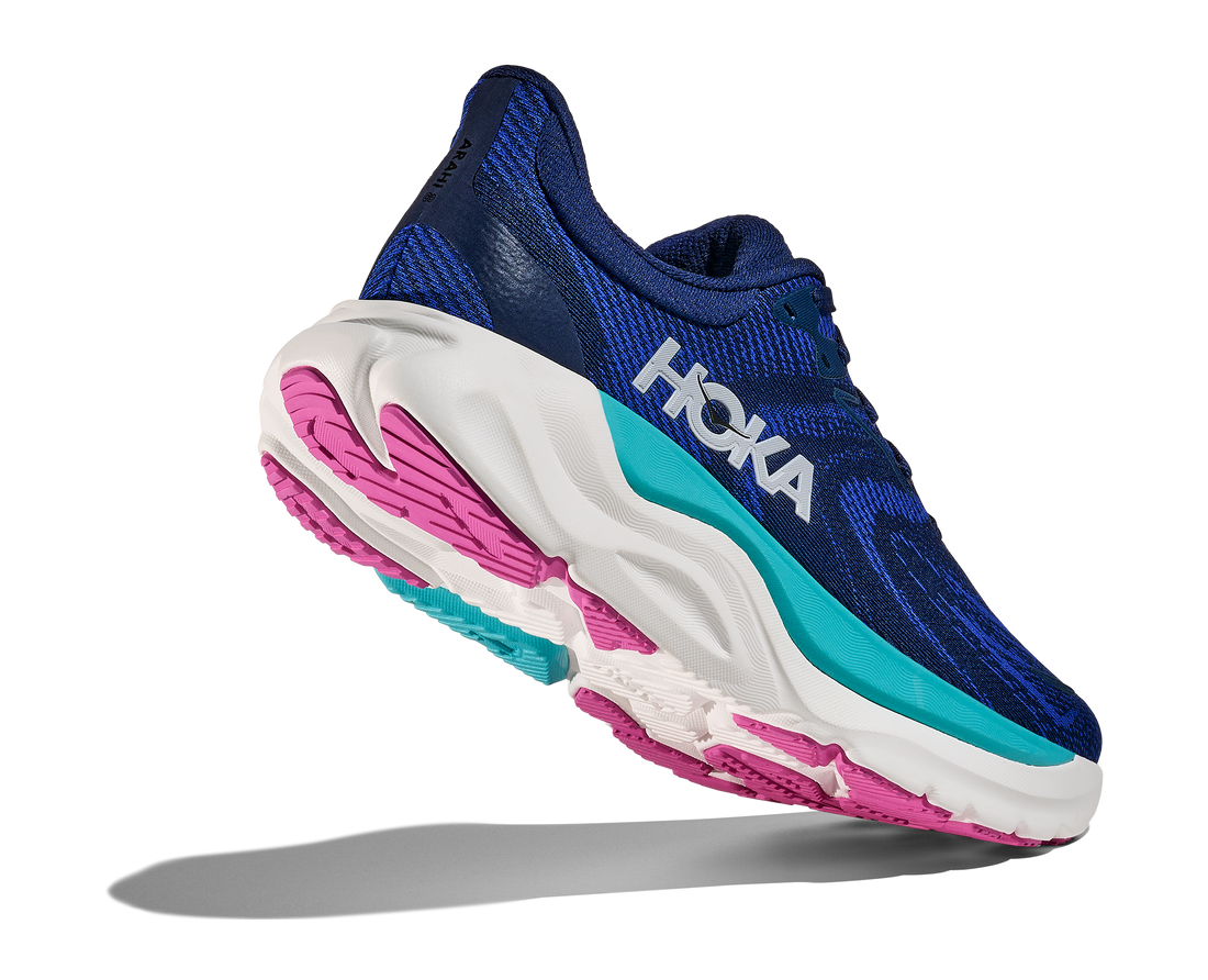 WOMEN'S HOKA ARAHI 8 | MIDNIGHT BLUE | ULTRAMARINE